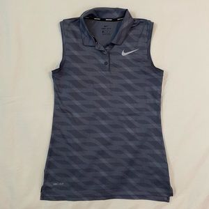 Nike Golf Dri-fit Sleeveless top